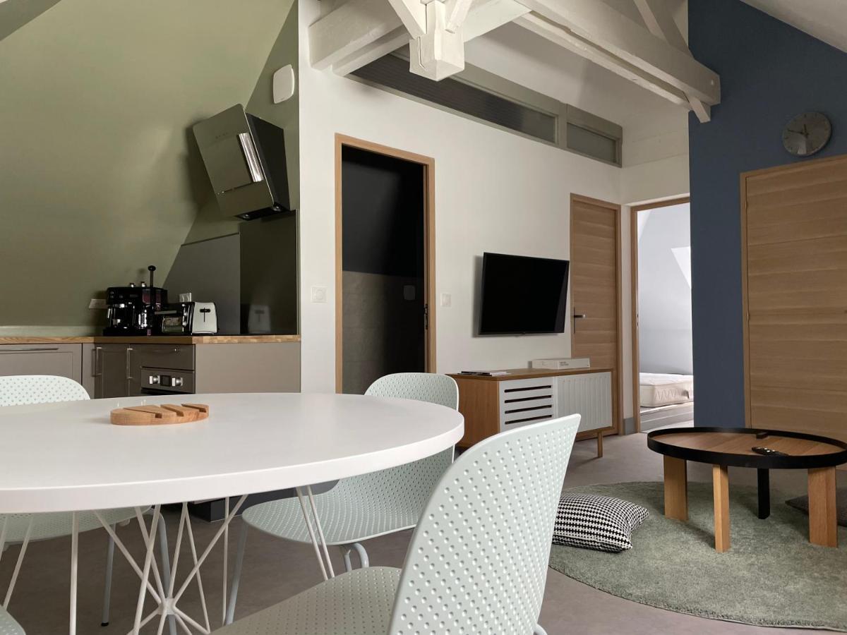 Marelle // Bleu Apartment Val de Vesle Exterior photo